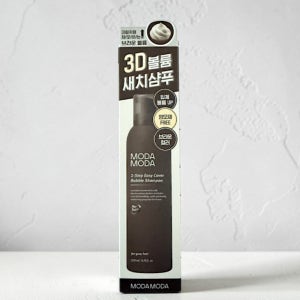 모다모다 원스텝 이지 커버 버블 샴푸 200ml 1개