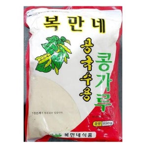 리브하우스 우동사리 업소용 식자재 복만네 콩국수용 콩가루 850g X4 962324