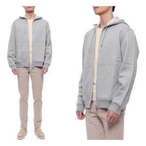 리브하우스 브루넬로쿠치넬리 25SS 남성 프렌치 테리 후드집업 MM8319069G C1252 25S 962010
