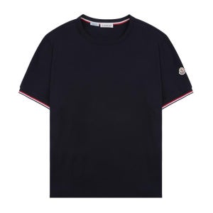 몽클레어 8C71600 87296 778 삼선 라운드 반팔 티셔츠
