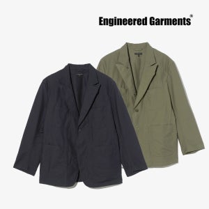ENGINEERED G 엔지니어가먼츠 베드포드 재킷 코튼 더블 크로스 2컬러