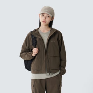 [스노우피크 어패럴] 루트 여성 바람막이 Khaki Brown (S26FWRWB67)