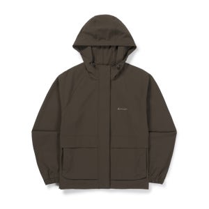 [스노우피크 어패럴] 루트 여성 바람막이 Khaki Brown (S26FWRWB67)
