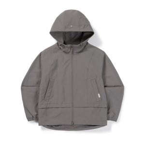 [스노우피크 어패럴] 캠프 드라이 여성 바람막이 Dark Khaki (S26FWFWB61)