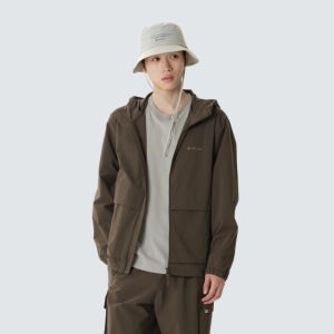 [스노우피크 어패럴] 루트 바람막이 Khaki Brown (S26FMRWB66)