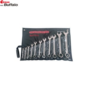 세신 11PCS 방폭 스패너 세트 B-11 AL-CU 합금 스파나 메가네 콤비네이션렌치