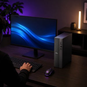 델 컴퓨터 데스크탑 QVS1260-FD01KR Pro 윈도우프로 본체 고급형 DELLPC