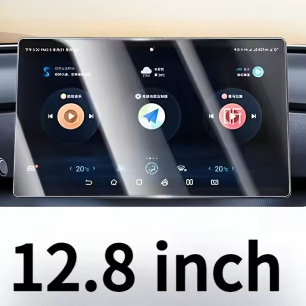 BYD 돌핀 12.8인치 모니터 차량용 센터 디스플레이