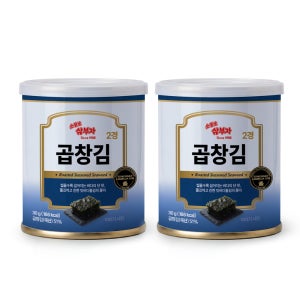 소문난삼부자 곱창김 캔김 30g 2캔