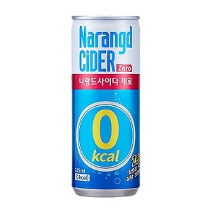 나랑드사이다 제로 플레인 245ml 30개 (BOX)