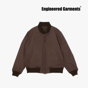 ENGINEERED G 엔지니어가먼츠 에비에이터 재킷 항공자켓 코튼폴리 웨더 포플린