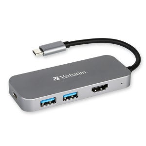 버바팀 4in1 USB3.1 PD충전 100W HDMI 노트북 맥북 멀티 허브