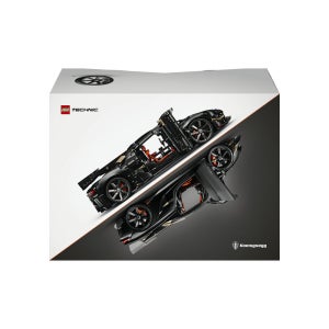 레고 테크닉 42232 Koenigsegg Sadair`s Spear Megacar [공식]