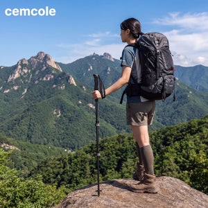 샘콜 카본 초경량 등산 스틱 트레일러닝 트레킹 지팡이 폴