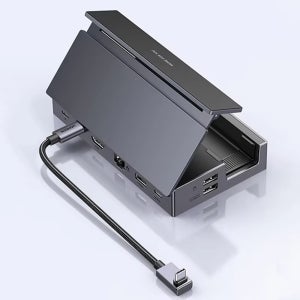 스팀덱 도킹 스테이션 독 USB허브 9in1 4K 타입C