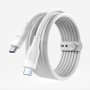 실키 C타입 to C 100W 240W 5A PD 고속충전 케이블 그레이, 1개, 2m