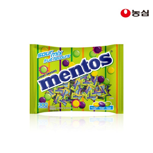 멘토스 사워믹스 300입 1입