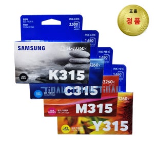 정품잉크 INK-K315 INK-C315 INK-M315 INK-Y315 SL-J3260FW