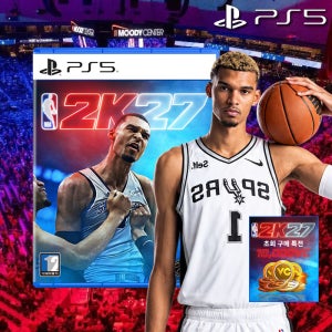 PS5 NBA 2K27 한글판 예약