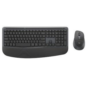 로지텍 MK880 무선 키보드 마우스 세트 (정품) (그라파이트)