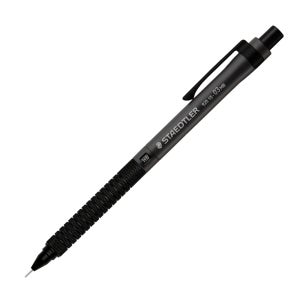 스테들러 925 15 메탈 샤프 0.3mm, 블랙, 1개