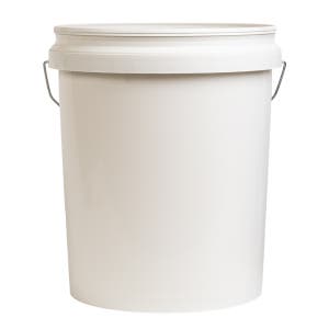 툴리고 세차버킷 20L 화이트 무지 대용량 세차물통