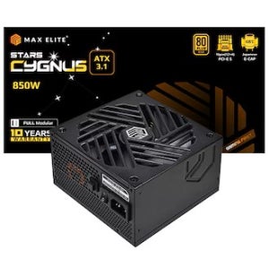 파워 STARS CYGNUS 850W 80PLUS골드 풀모듈러 ATX3.1