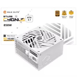STARS CYGNUS 850W 80PLUS골드 풀모듈러 ATX3.1 화이트