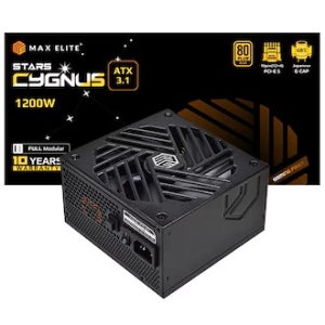 STARS CYGNUS 1200W 80PLUS골드 풀모듈러 ATX3.1