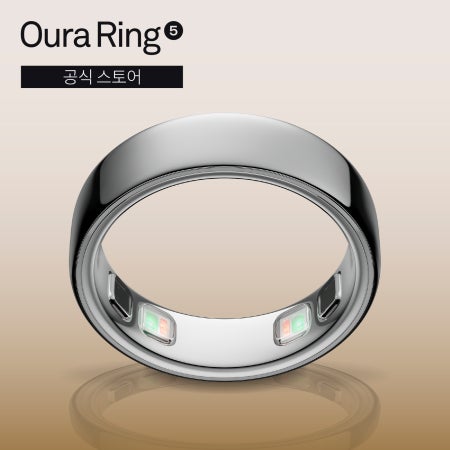 오우라링 5 Oura Ring 5 스마트링 SILVER