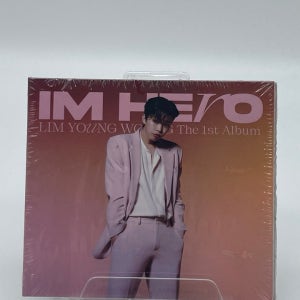 [CD/미개봉] 임영웅 앨범 정규1집 IM HERO