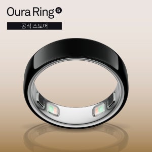 오우라링 5 Oura Ring 5 스마트링 BLACK