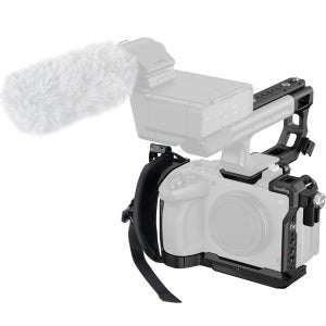 스몰리그 HawkLock 카메라 케이지 키트 소니 FX5 / XLR 핸들용 6777