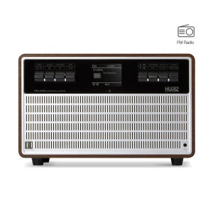 휴라이즈 올인원 오디오 블루투스 스피커 CD플레이어 FM 라디오 HR-LS450