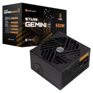 맥스엘리트 STARS GEMINI 650W 80PLUS브론즈 ATX3.1