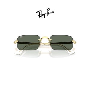 레이밴 에이셉 라키 RB3928 001/71 아리스타 골드 / 다크 그린 무테 선글라스