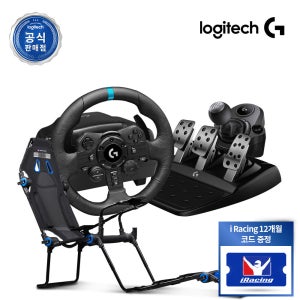 로지텍코리아 로지텍G G923 레이싱휠(PS5,PC), 쉬프터, 넥스트레벨레이싱 F-GT Lite iRacing edition(NLR-S025)