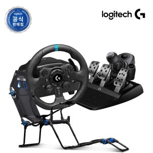 로지텍코리아 로지텍G G923 레이싱휠(PS5,PC), 쉬프터, 넥스트레벨레이싱 F-GT Lite iRacing edition(NLR-S025)
