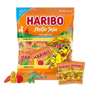 하리보 헬로제주 미니 250g / 1개