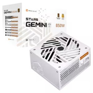 맥스엘리트 STARS GEMINI 850W 80PLUS브론즈 ATX3.1 화이트