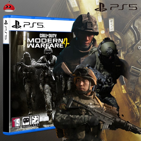 PS5 콜오브듀티 모던워페어4 예약