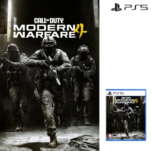 PS5 콜 오브 듀티 모던 워페어 4 한글판 예약