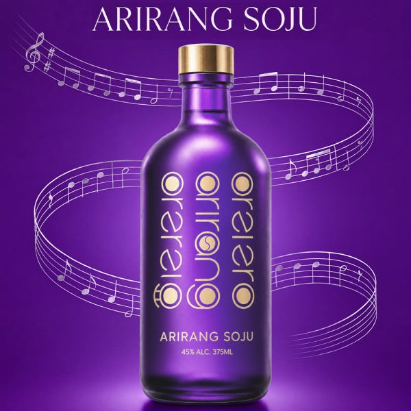 [술술상점] 케이알컴퍼니 아리랑소주 45도 375ml ARIRANG45