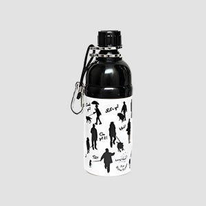 [100원] 강아지산책물병 휴대용 물통 롱포우즈 500ml, 워크