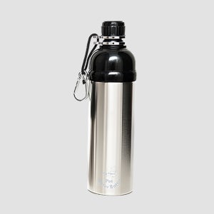 [100원] 강아지산책물병 휴대용 물통 롱포우즈 750ml, 실버