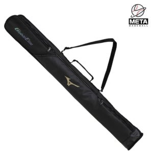 미즈노 글로벌엘리트 야구 배트가방 2개입 블랙/골드 1FJTD91195BG