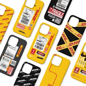 DHL 케이스 바코드 터프, 아이폰18 에어