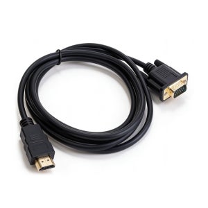 HDMI TO VGA RGB 변환 케이블 1.8M YT-HTV01