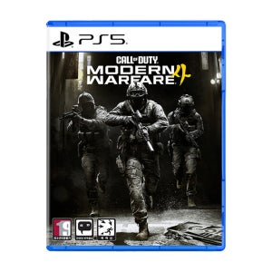 PS5 콜오브듀티 모던워페어 4 사 한글판 실물디스크 예약판매