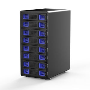넥스트유 하디온 S2 / 818M10G 8베이 UBS3.2 Gen2 데이터 스토리지